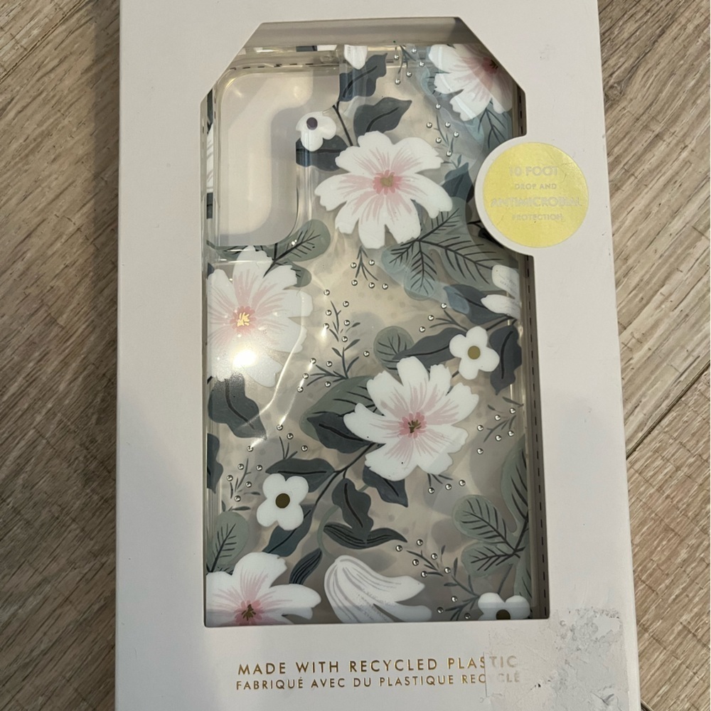 Rifle Paper Cell Phone Case Samsung Galaxy S22+